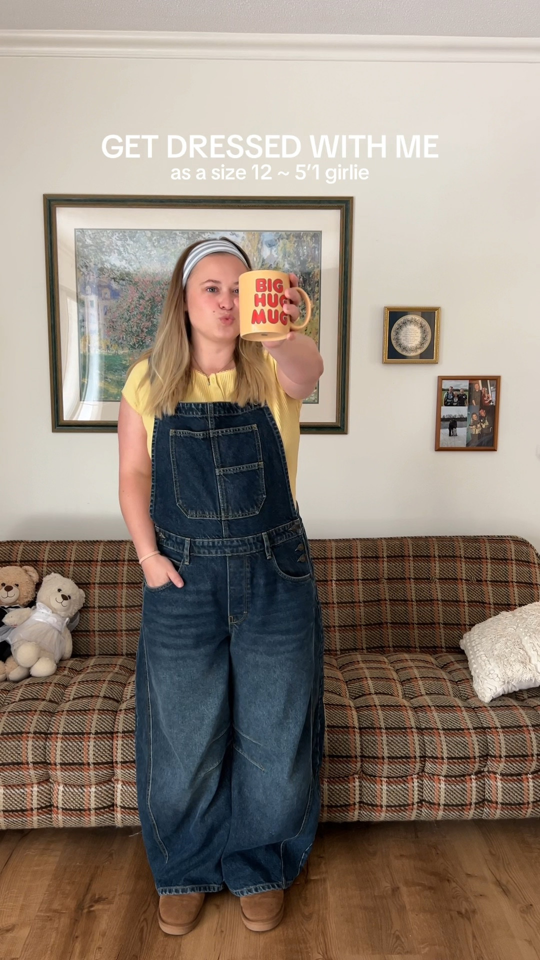 Get dressed with me as a size 12 ~ 5’1 girlie 💛 

 A pop of yellow to brighten the day ☀️ 

Needed because it’s snowing here… ❄️ 😭 

@Free People @Cushionaire @TJ Maxx @Amazon Fashion 

#getdressedwithme #size12fashion #ootd #gdwm #getdressedwithjolene #CapCut 

#LTKgrwm #LTKootd #LTKMidsize