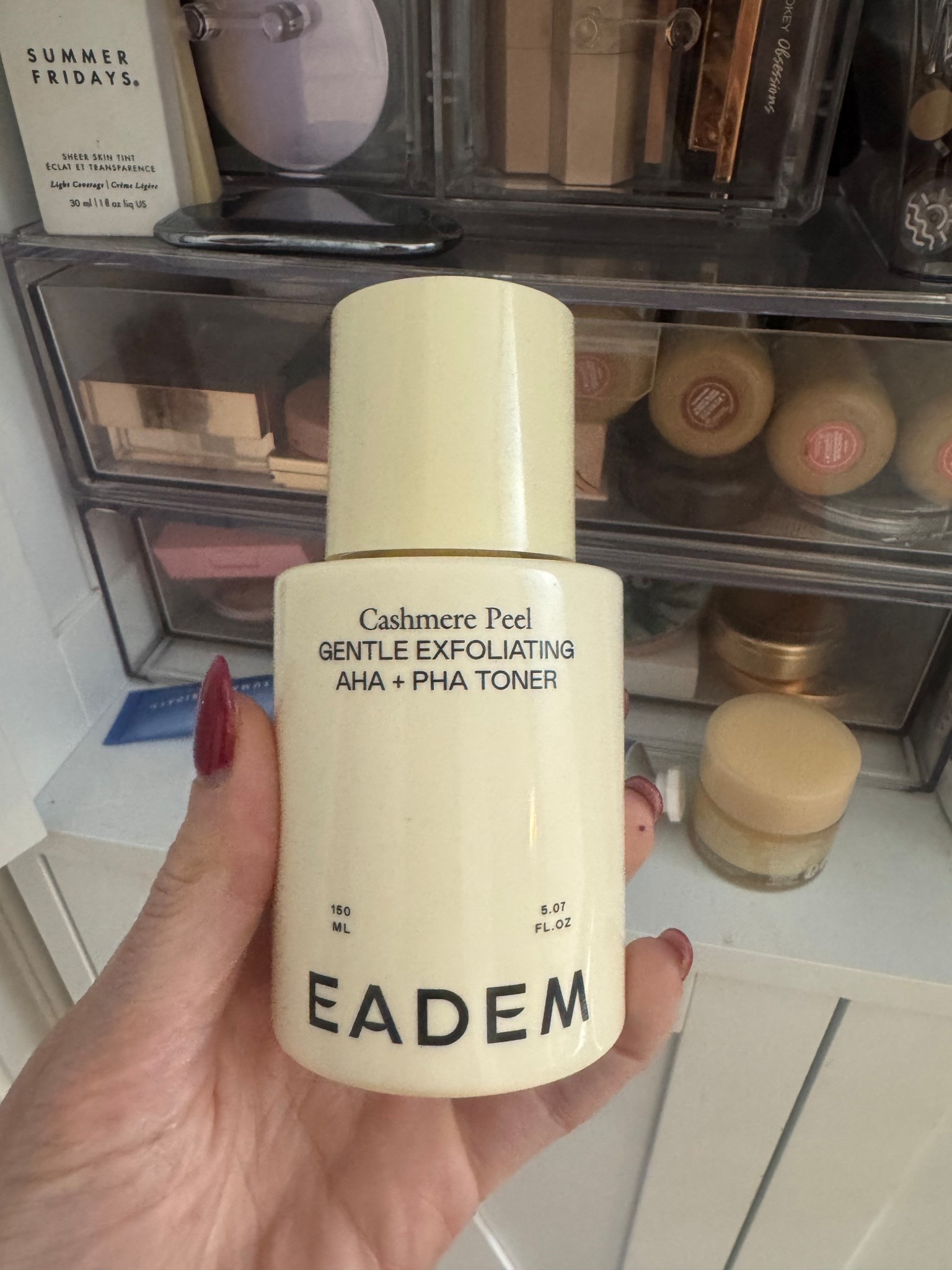 Cashmere peel gentle exfoliating aha pha toner  

#LTKBaby #LTKmorningroutine #LTKselfcare