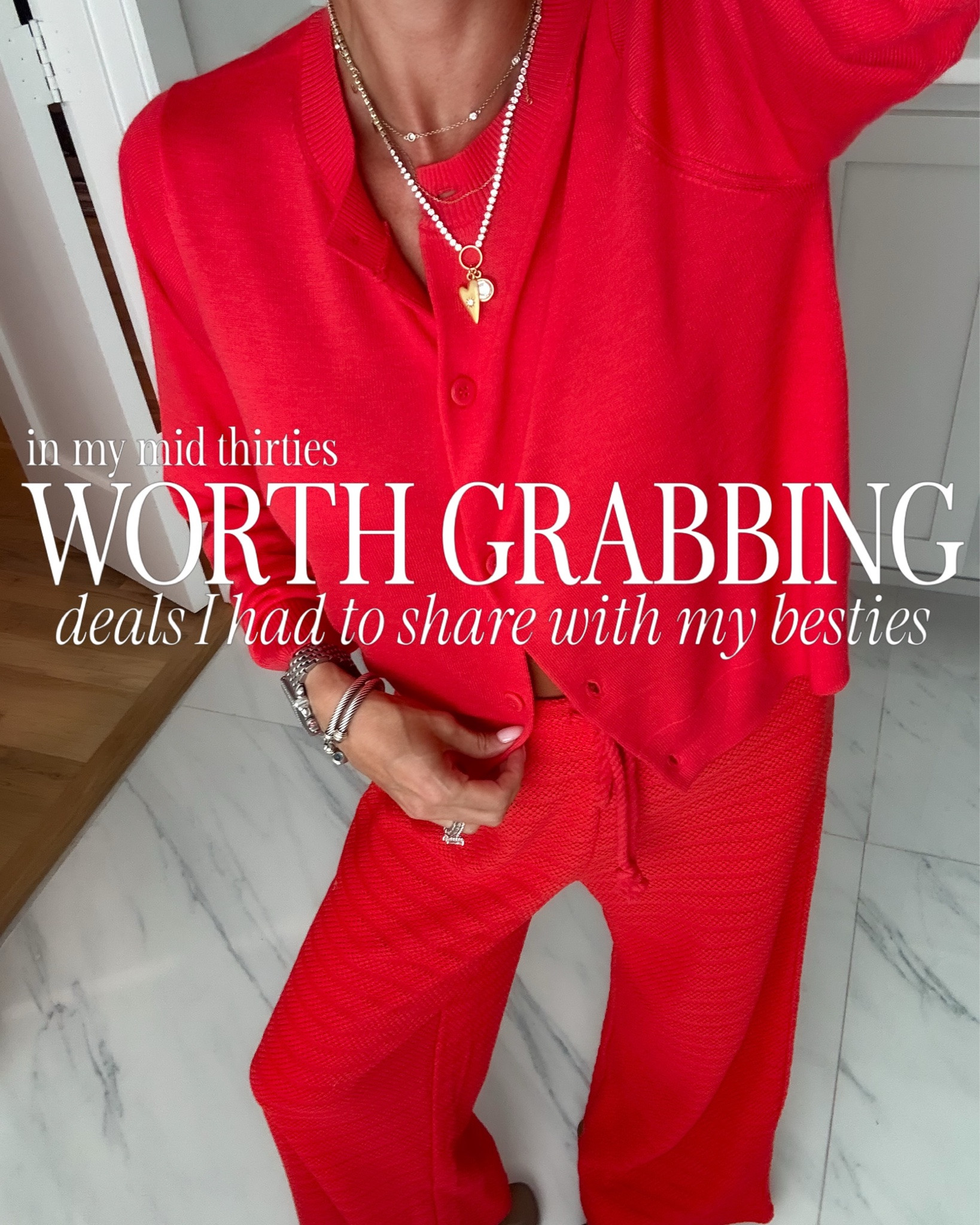deals too good not to share ! highly recommend grabbing the first pair of jeans if you’re 5’4 or under and the red cardigan you can wear over + over. I love when I find things I know you’ll get as much use out of as I do ☺️ 

affordable fashion, petite fashion, petite-friendly outfits, closet staples, wardrobe essentials, elevated basics, everyday outfits, chic style, trending fashion, viral finds

#AffordableFashion #PetiteFashion #PetiteStyle #SummerStyle

#LTKSaleAlert #LTKPetite #LTKootd