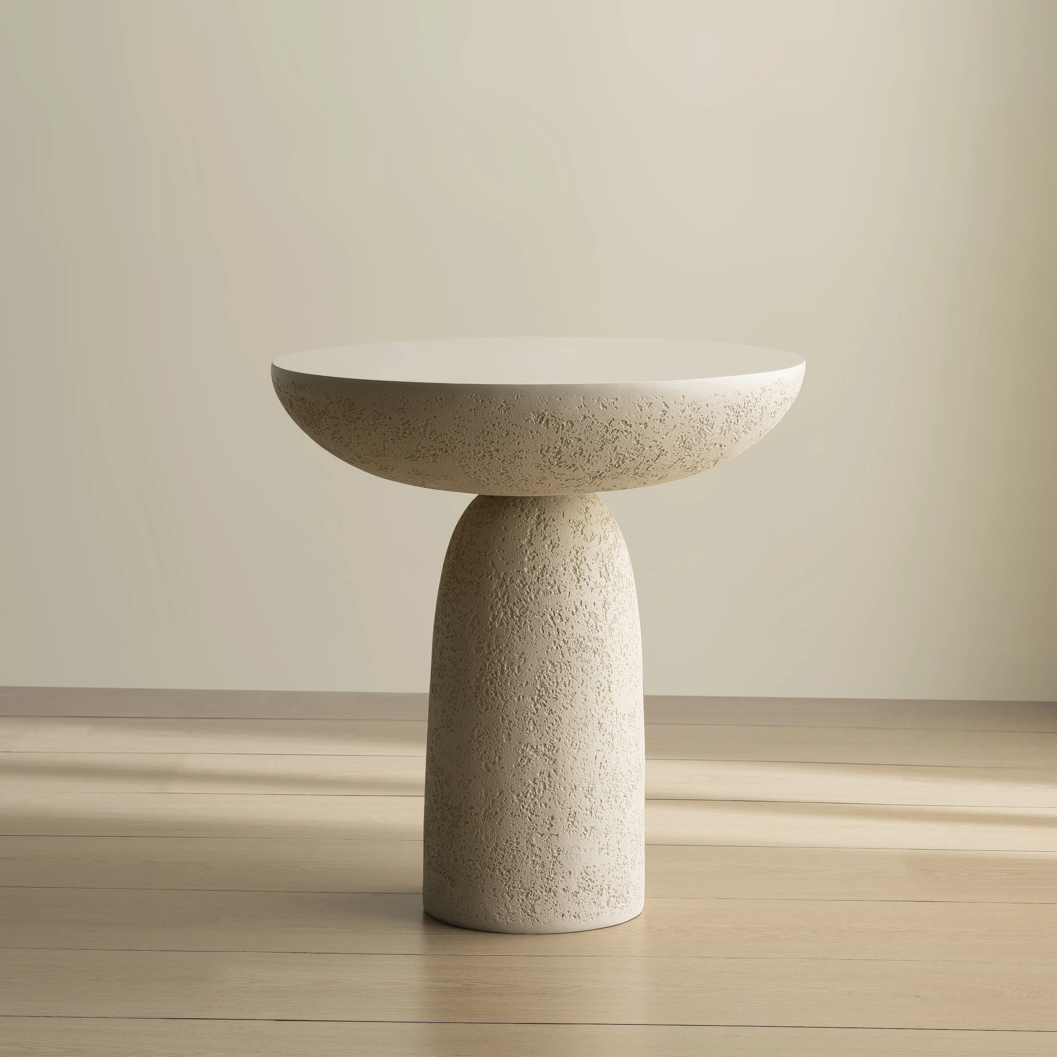 Orren Ellis 23in Fiberglass Mushroom-Shaped Accent Table | Wayfair | Wayfair North America
