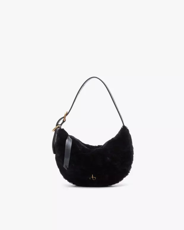 Buy Mercer Small Shearling Hobo for USD 140.00 | rag & bone | rag & bone