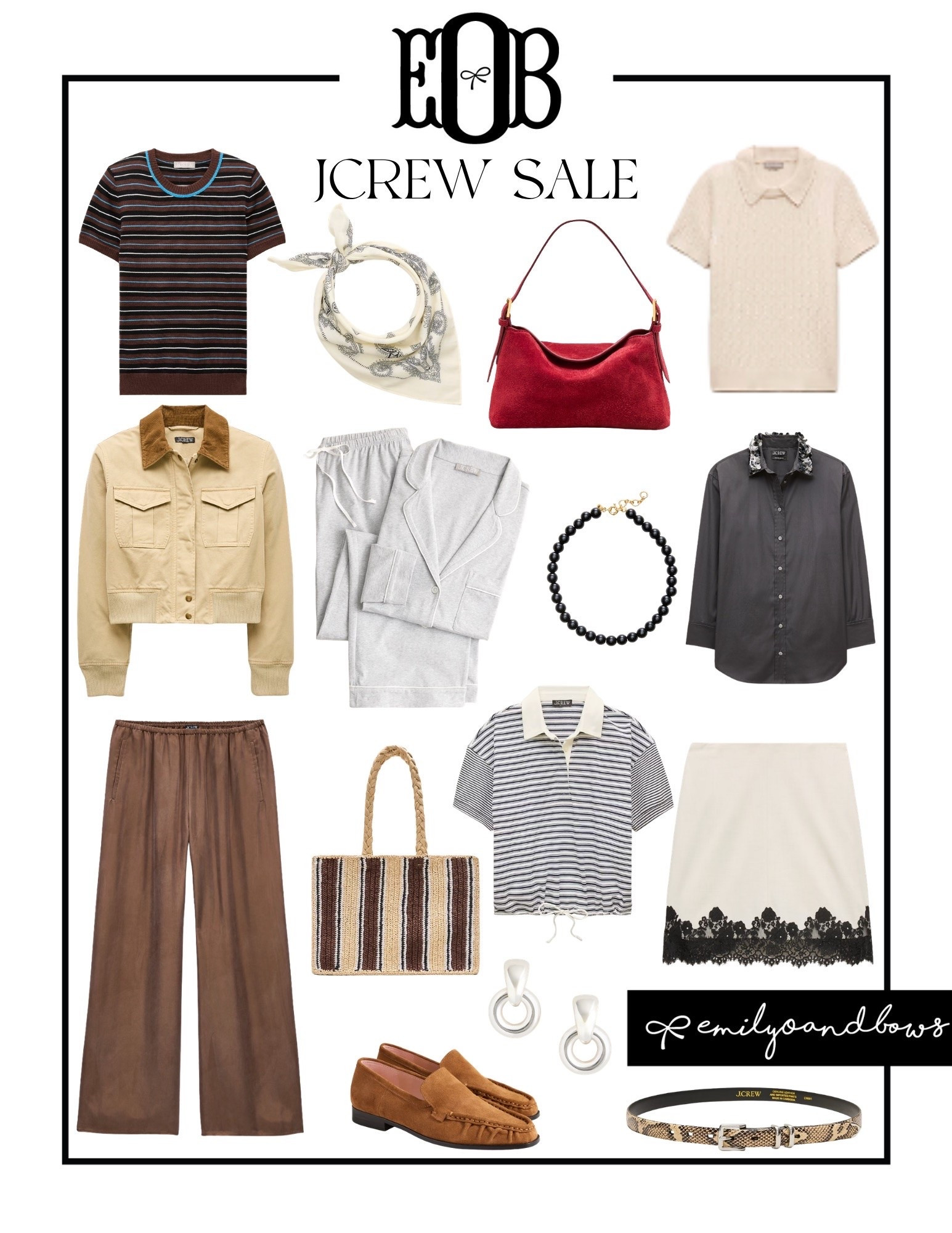 J.Crew Labor Day Sale favorites!