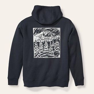 Signature Graphic Hoodie - Rainier Winter | Eddie Bauer, LLC