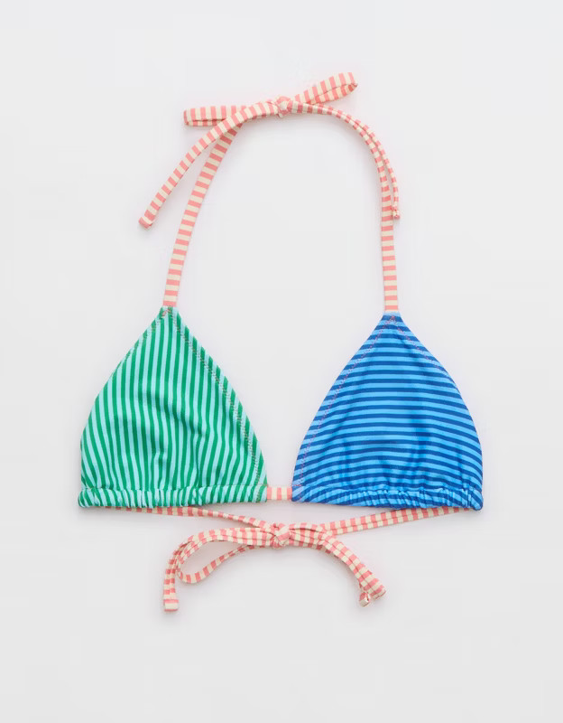 Aerie String Triangle Bikini Top | Aerie