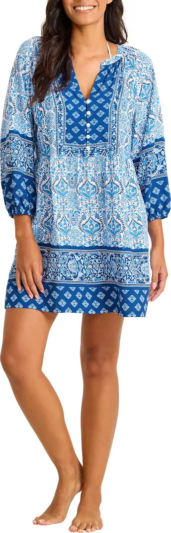 Tommy Bahama Noble Pineapple Cover-Up Dress | Nordstrom | Nordstrom