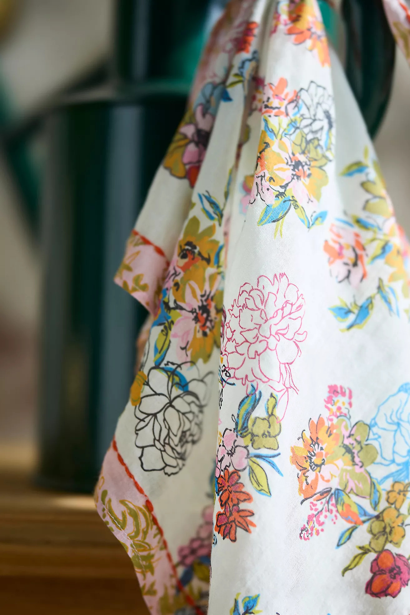 Blooming Garden Bandana | Anthropologie (US)