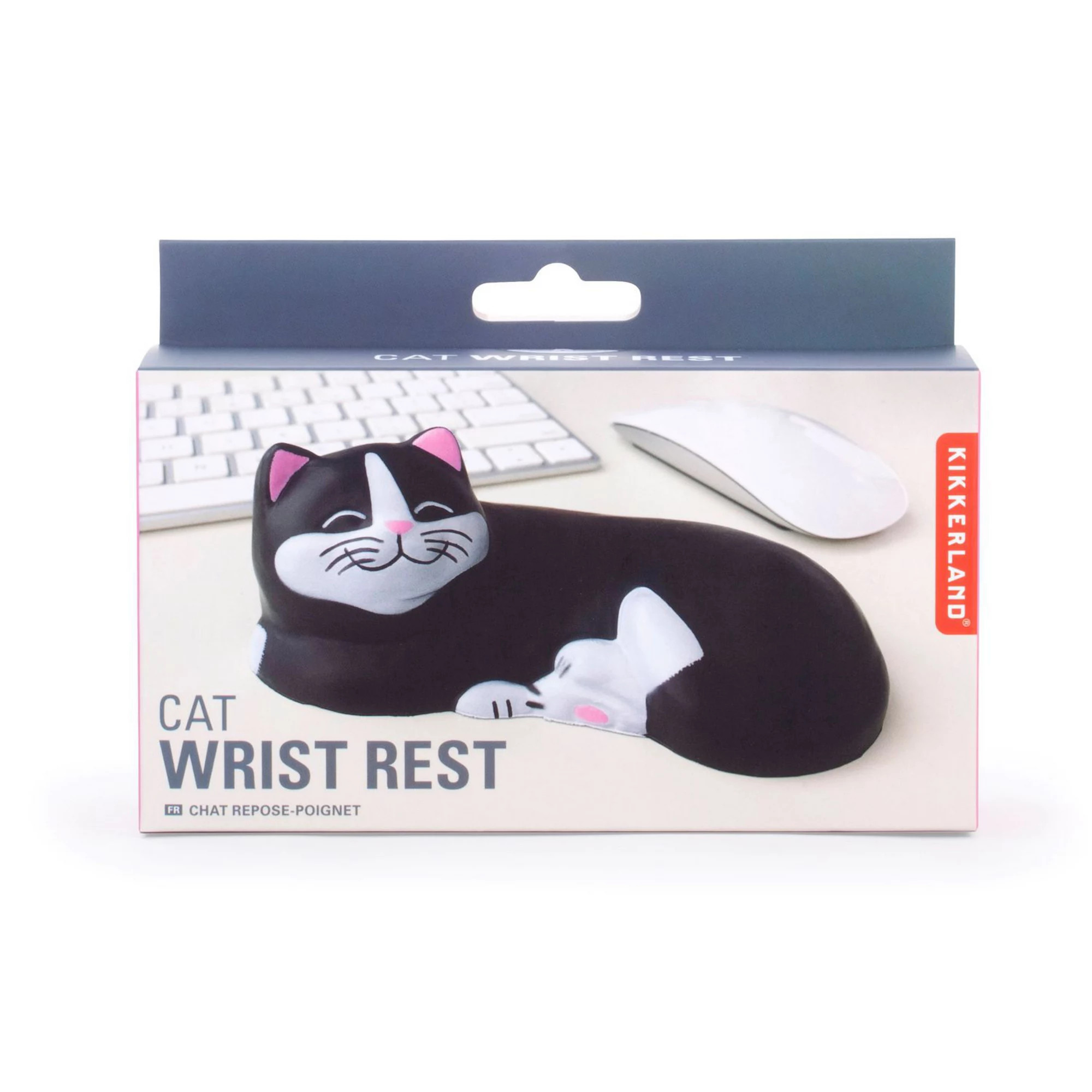 Kikkerland Cat Mouse Wrist Rest | Kohl's