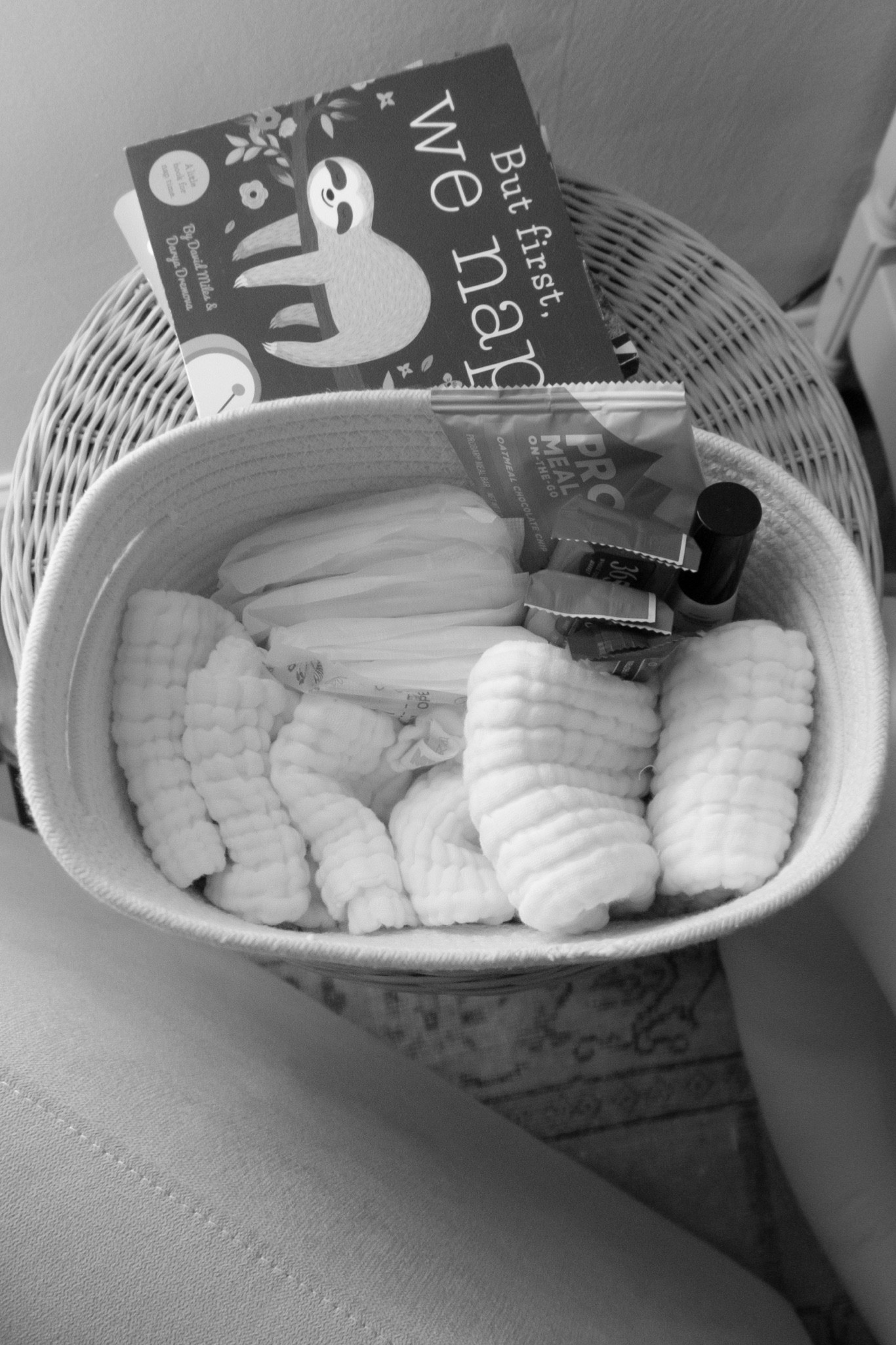 These little baskets stocked with burp cloths (we love the Comfy Cubs ones), washcloths, nursing pads, nipple balm and SNACKS 🙌🏼🙌🏼  perfect for postpartum & feedings happening everywhere. #baby #pregnancy

#LTKbump #LTKbaby #LTKhome