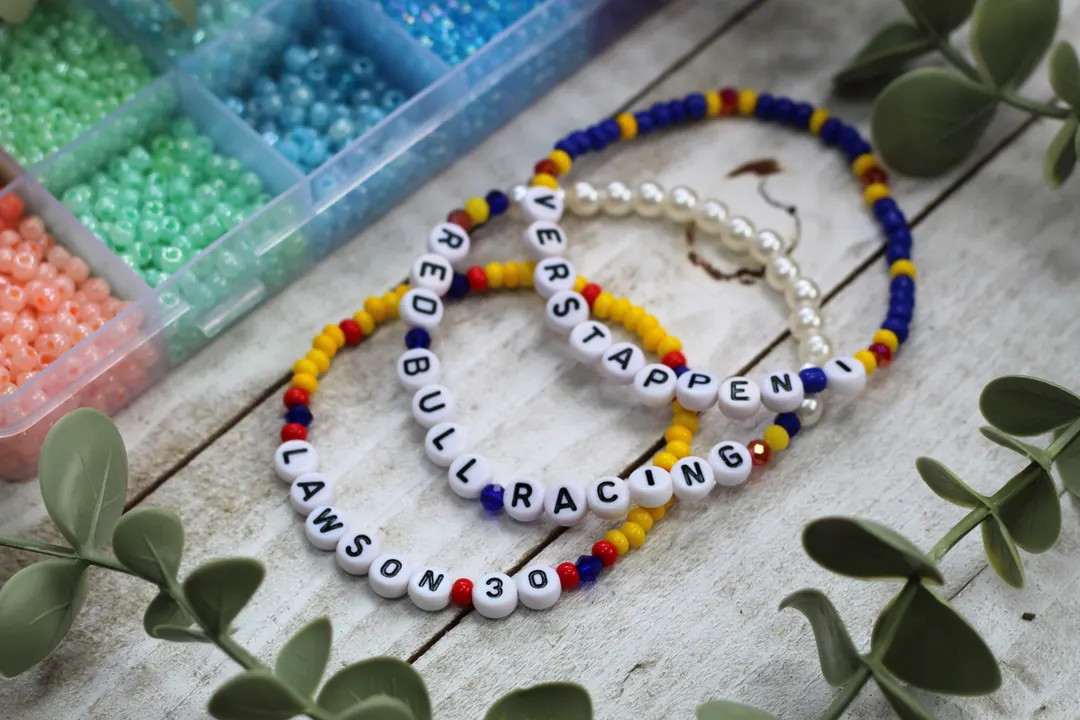 Red Bull Racing F1 Team Bracelets | Formula 1 Friendship Bracelets - Etsy | Etsy (US)