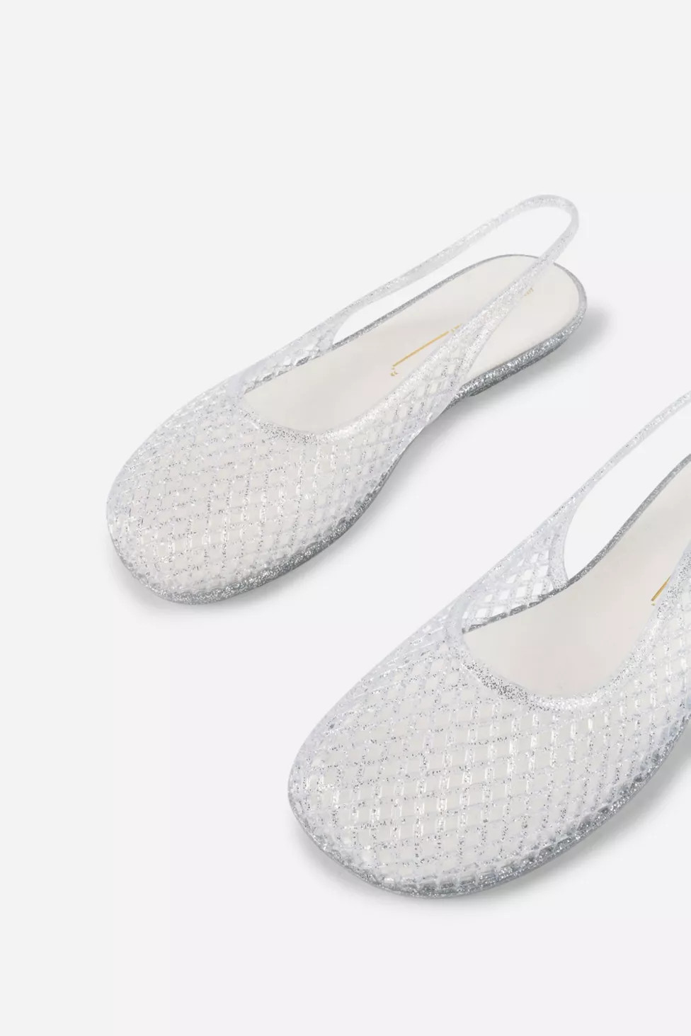 Intentionally Blank Nessa Jelly Slingback Ballet Flat | Urban Outfitters (US and RoW)