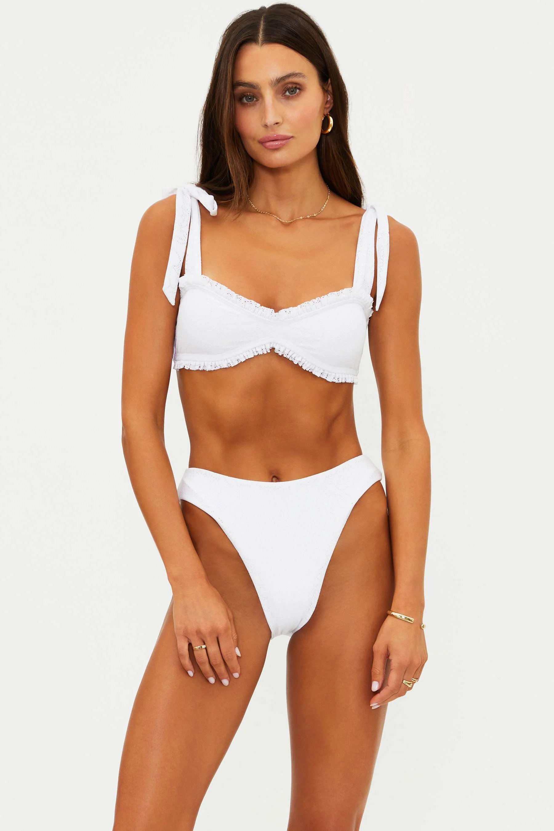 Taryn Top White | Beach Riot