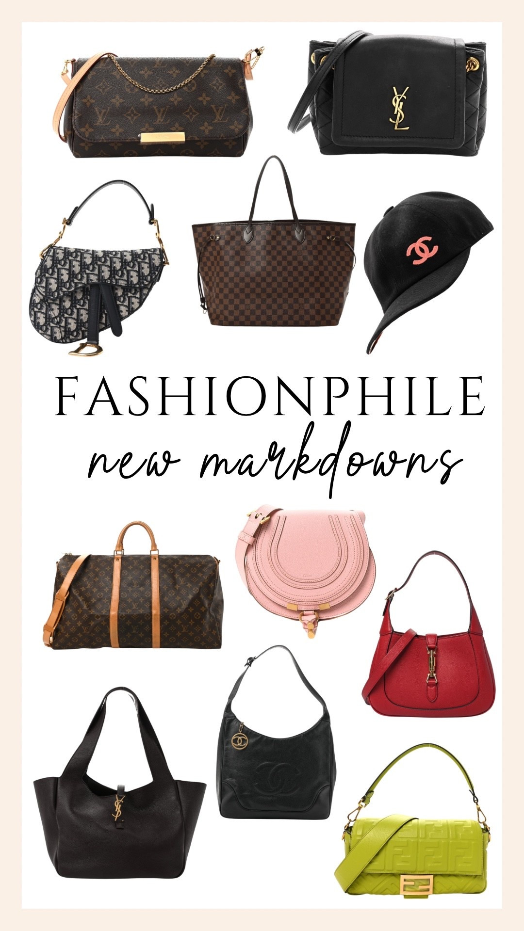 Fashionphile new markdowns!

#LTKootd #LTKgrwm #LTKSaleAlert