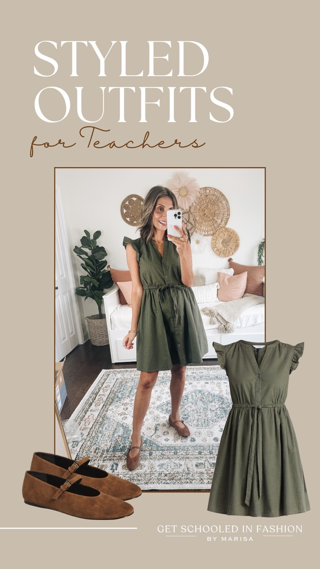 Back to school means back to cute, comfortable, and classroom-ready outfits.
This collection is full of teacher staples that work hard all day long—think easy layers, breathable fabrics, and styles that are polished without being fussy.
Whether you’re greeting students at the door, running to recess duty, or hosting parent night, these looks have you covered.

I rounded up some of my favorite picks for the classroom and beyond—perfect for busy mornings, long days, and everything in between.

#LTKSeasonal #LTKStyleTip #LTKFindsUnder50