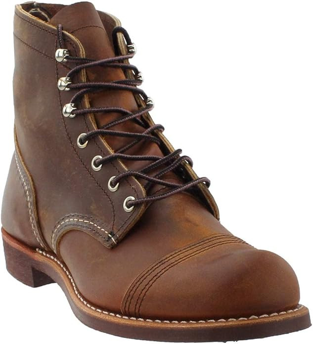 Red Wing Men's Iron Ranger 6" Boot | Amazon (US)
