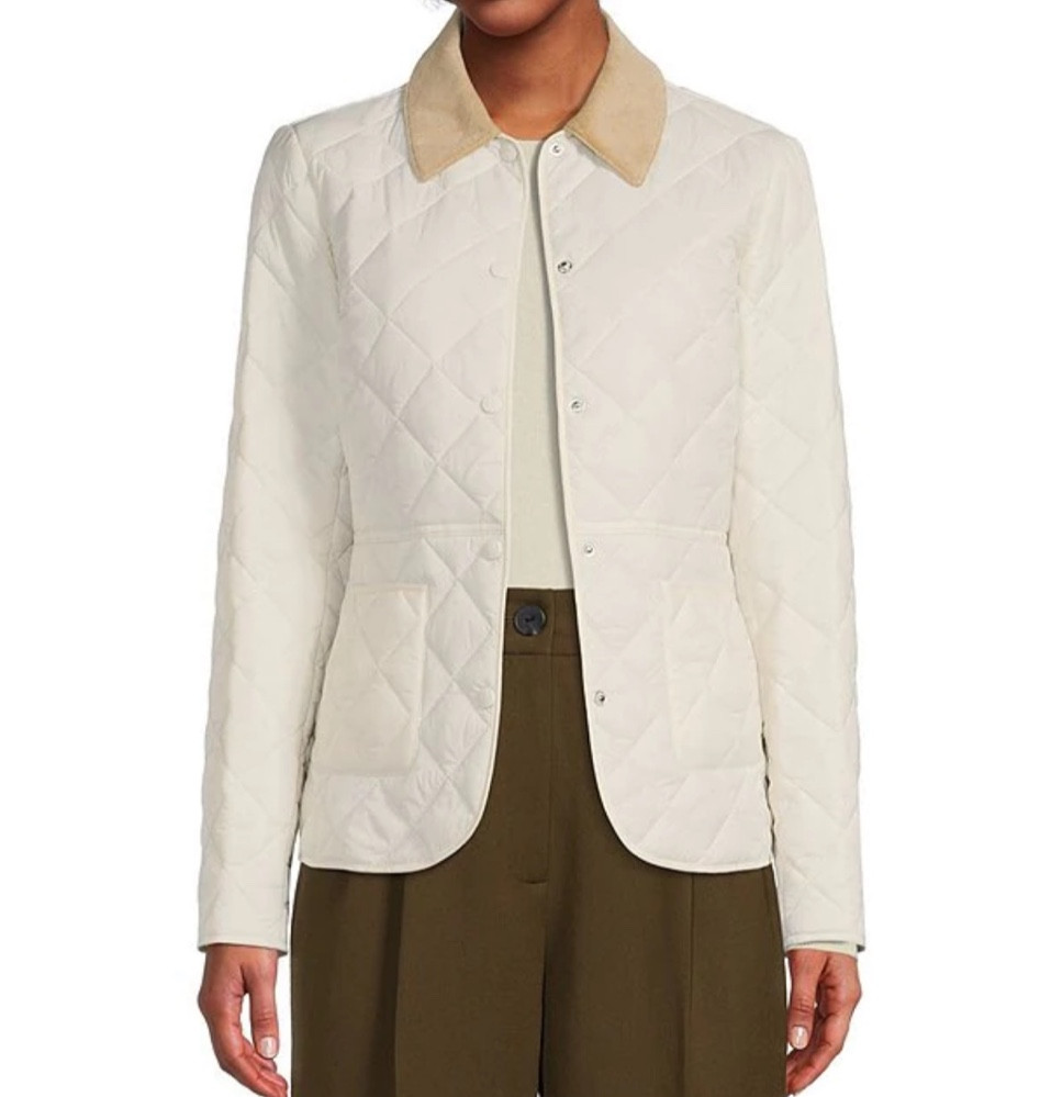 Great gift under $100. The cream and green are my favorite colors in this jacket!

#LTKSeasonal #LTKunder100 #LTKHoliday