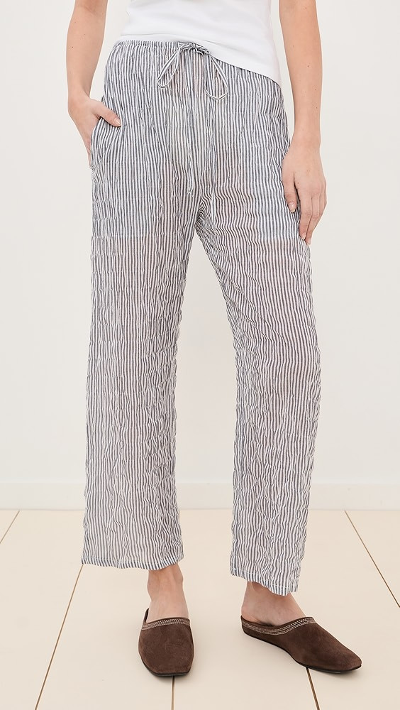 LE BOP x Mally K. Goldman Arden Stripe Pants | Shopbop