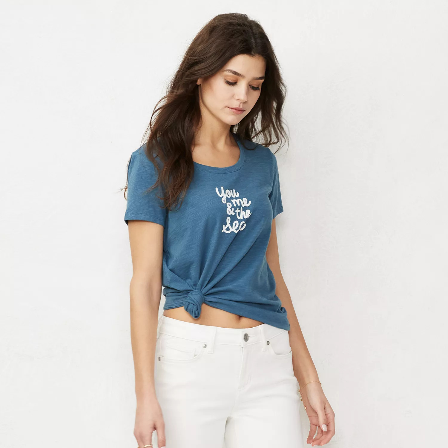Women's LC Lauren Conrad Graphic Tee | Kohl's