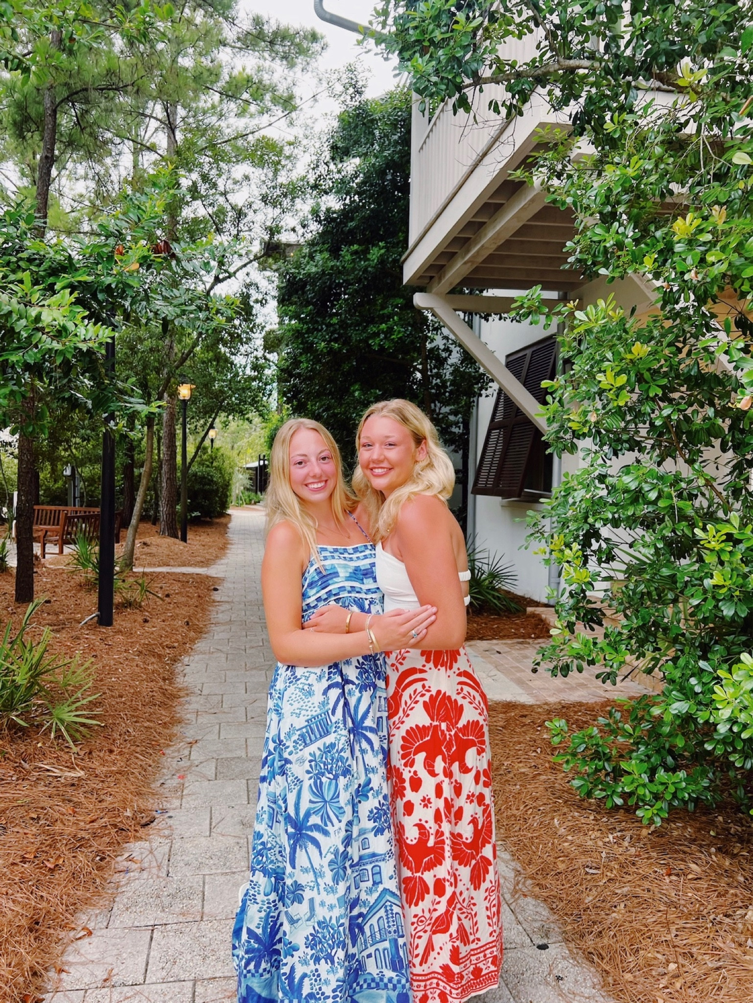 Blue Maxi Farm Rio Dress from RTR  #RenttheRunway #Fashion #ootd 

#LTKStyleTip #LTKTravel #LTKSeasonal