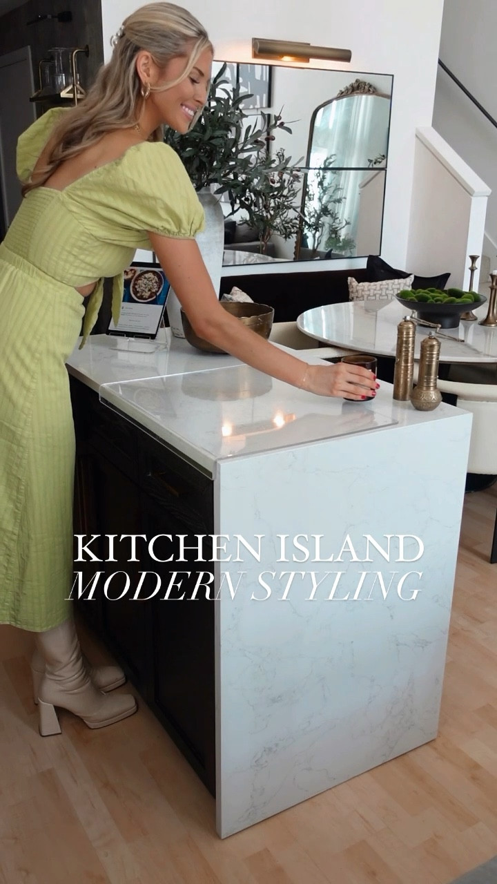 Kitchen island modern styling 

Media Console, Living Home Furniture, Bedroom Furniture, stand, cane bed, cane furniture, floor mirror, arched mirror, cabinet, home decor, modern decor, mid century modern, kitchen pendant lighting, unique lighting, Console Table, Restoration Hardware Inspired, ceiling lighting, black light, brass decor, black furniture, modern glam, entryway, living room, kitchen, bar stools, throw pillows, wall decor, accent chair, dining room, home decor, rug, coffee table

#LTKsalealert #LTKhome #LTKFind