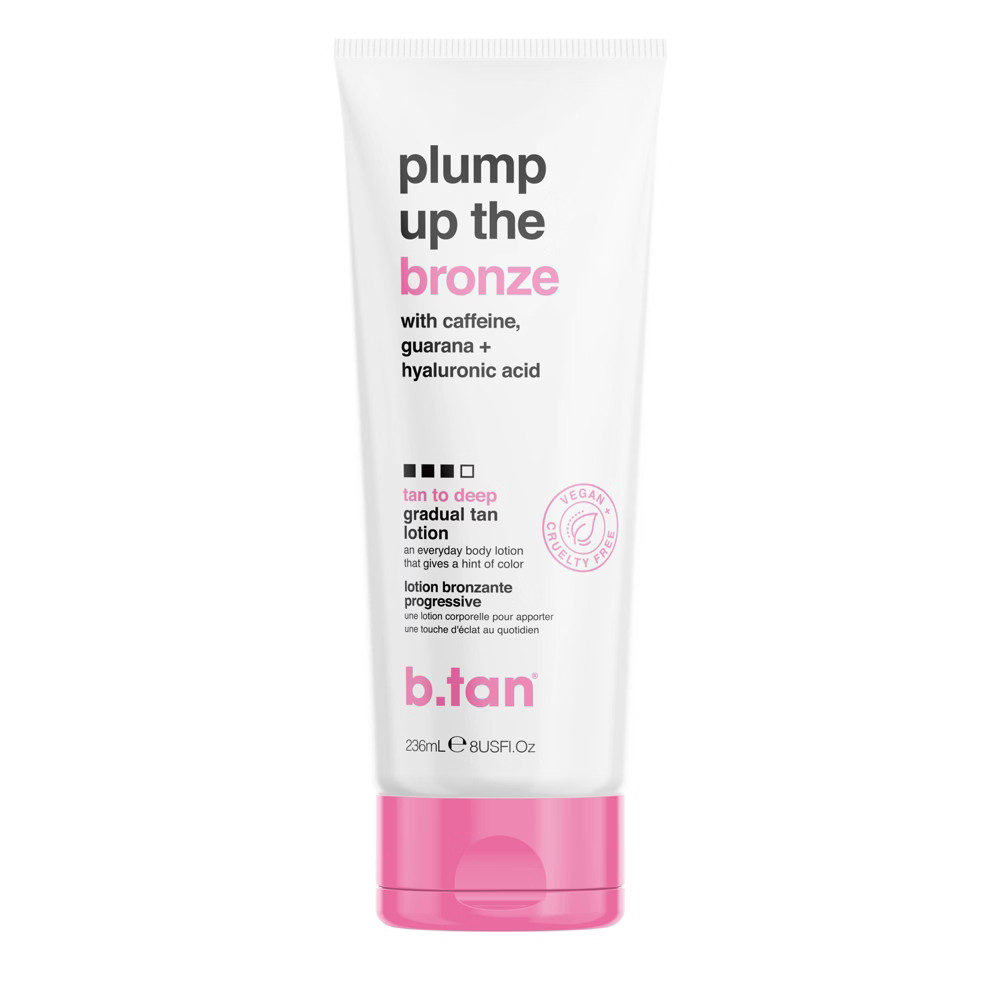 b.tan Plump Up The Bronze Gradual Tan Lotion - 8 fl oz | Target