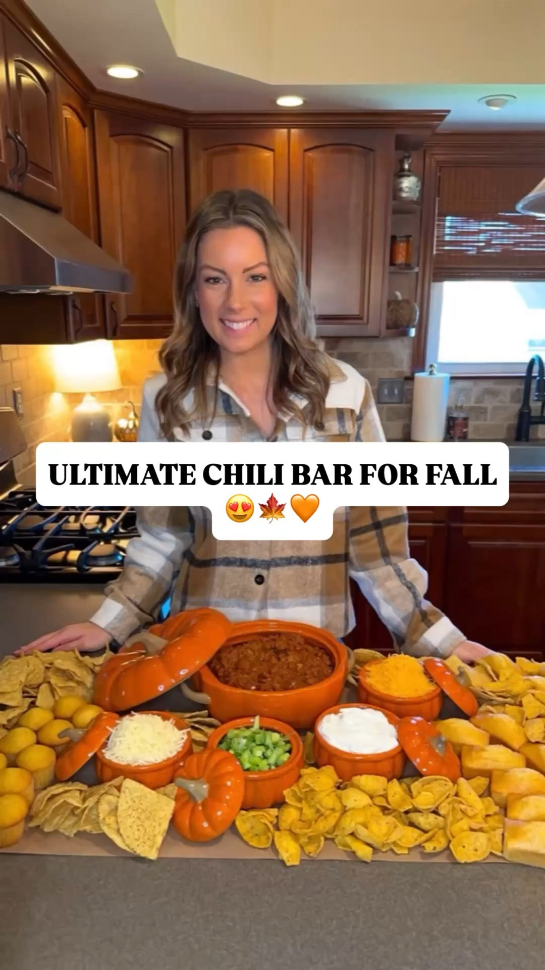 Fall Chili Bar 🎃🍁🧡

#LTKSeasonal #LTKfoodie #LTKHome