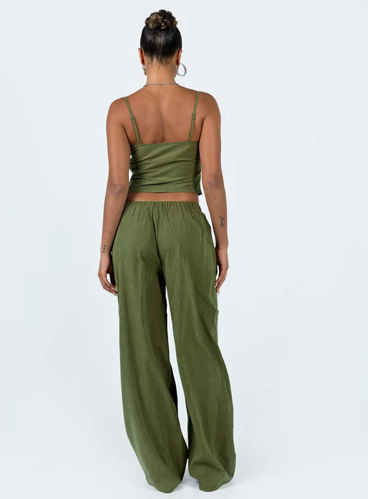 Paigey Set Khaki | Princess Polly AU