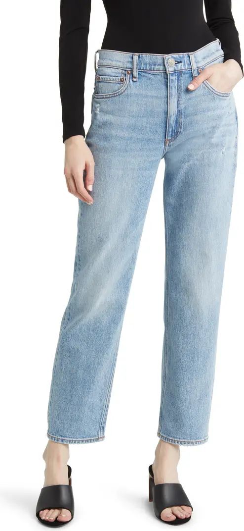 Harlow Relaxed Straight Leg Jeans | Nordstrom