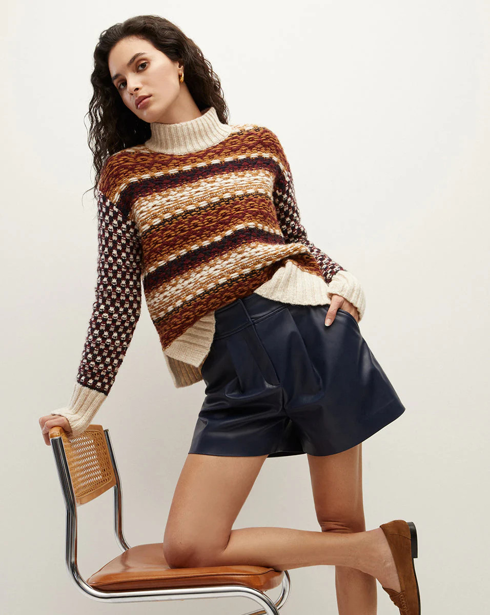 Clary Alpaca-Blend Sweater | Veronica Beard