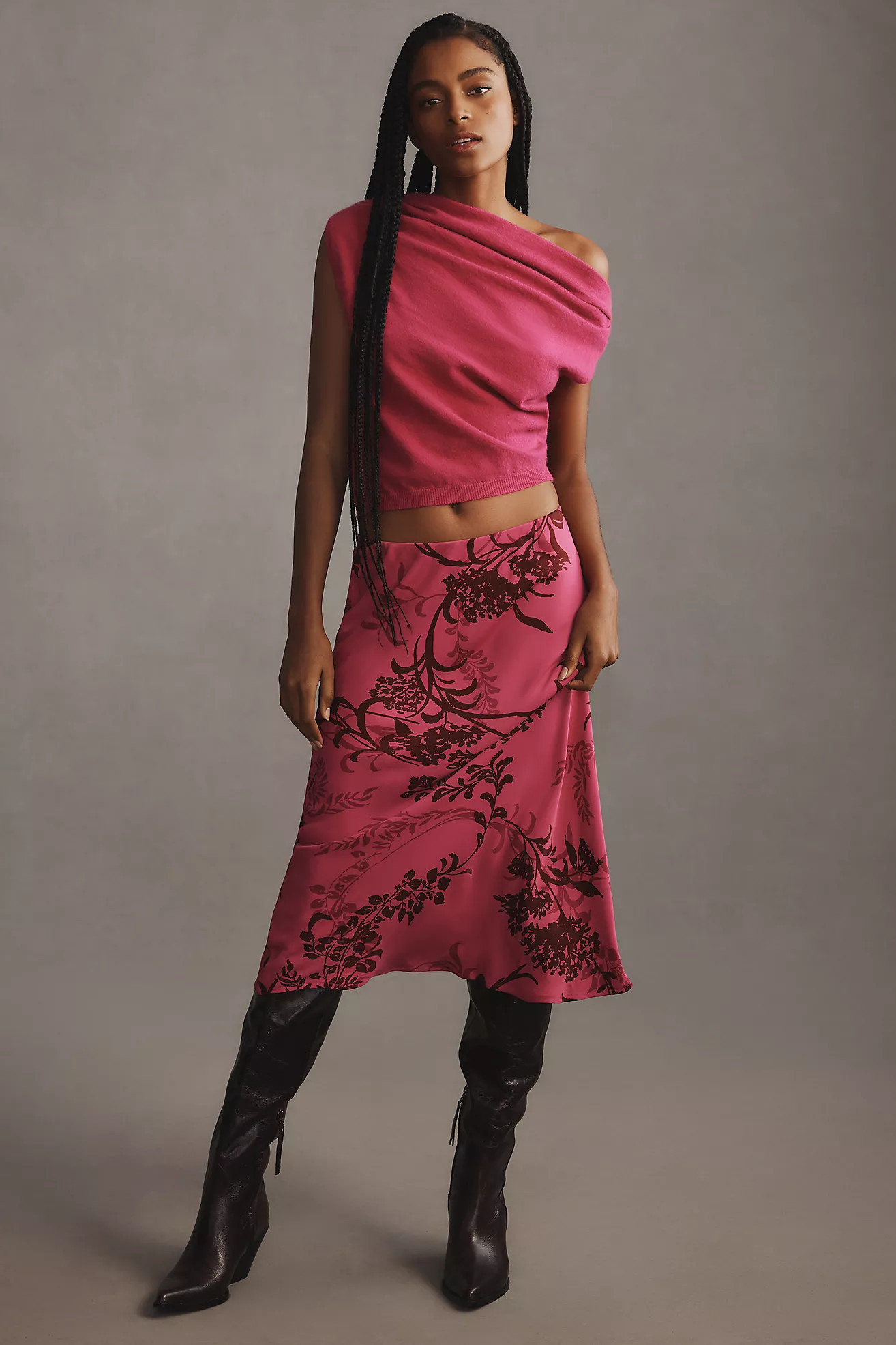 The Tilda Slip Skirt | Anthropologie (US)