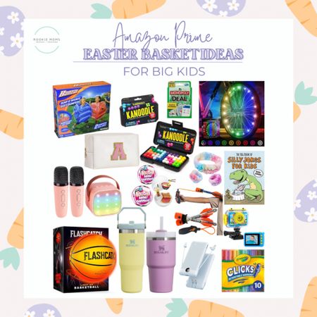 Last minute Easter basket ideas for your big kids that you can order on Amazon Prime! 

#LTKbump #LTKbaby #LTKkids