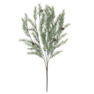20" Icy Hanging Pine & Mini Pinecone Bush by Ashland® | Michaels Stores