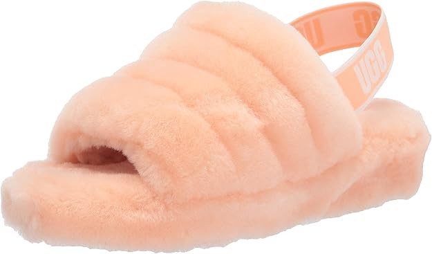 UGG Women's Fluff Yeah Slide Slipper | Amazon (US)