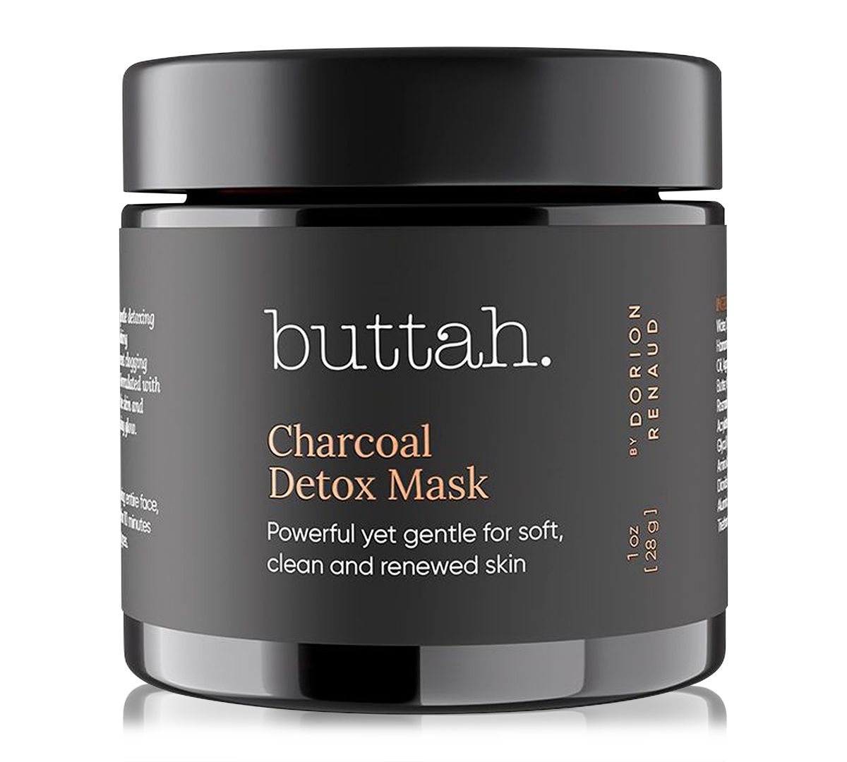 Buttah Skin Charcoal Detox Mask, 1-oz. | Macys (US)