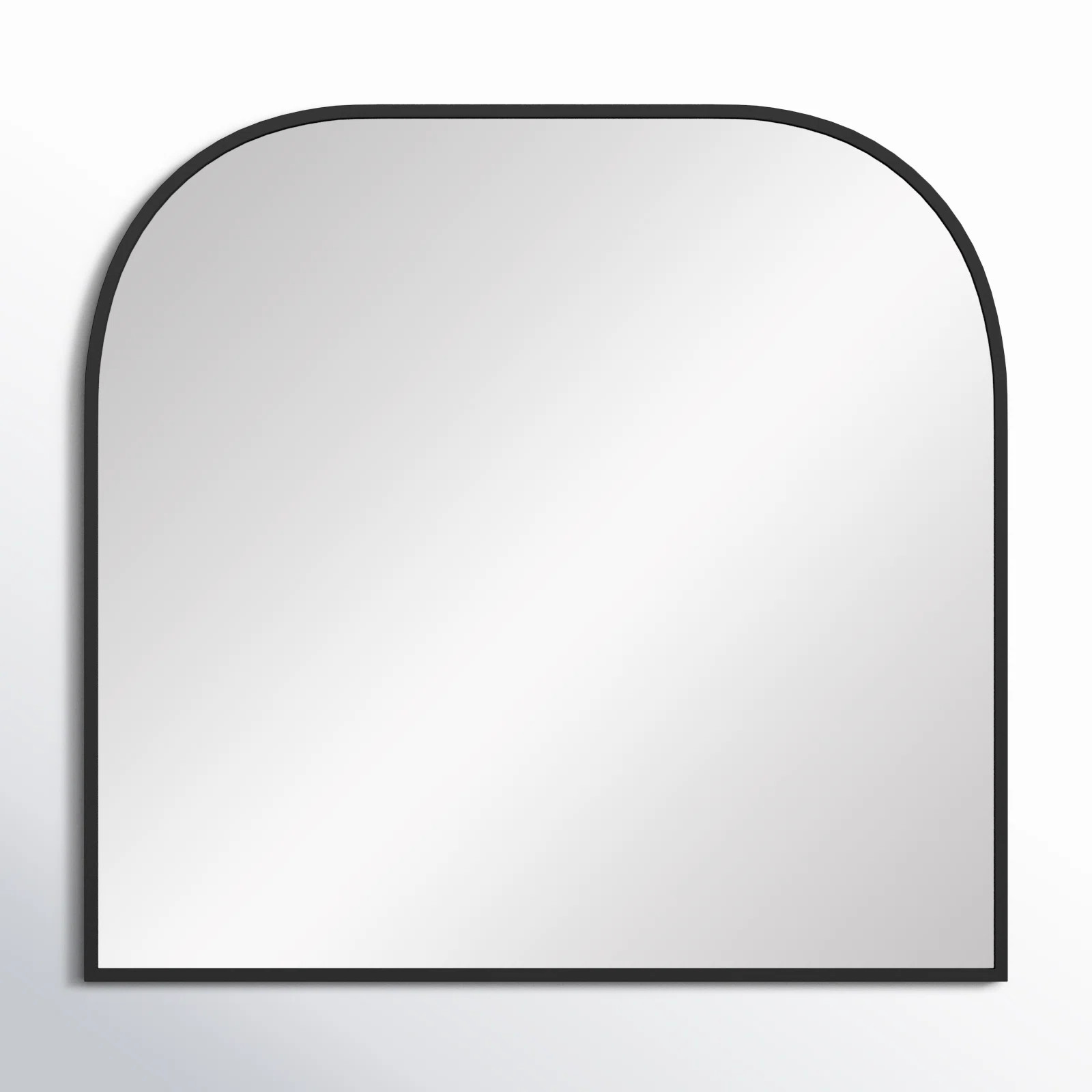 Sabine Metal Wide Arch Wall Mirror | Birch Lane