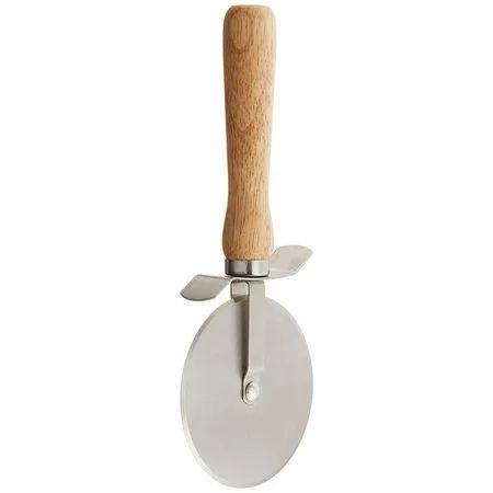 PWC-4 4-Inch Diameter Blade Pizza Cutter with Wooden Handle Winco products are made to meet the high | Walmart (US)