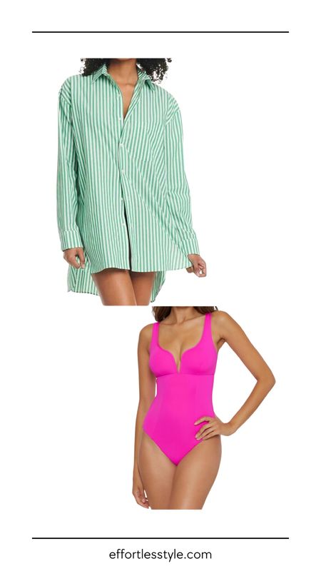 Swimsuit
…
Love the pops of color in the swimsuit and cover up duo 💚🩷

#LTKTravel #LTKStyleTip #LTKSwim