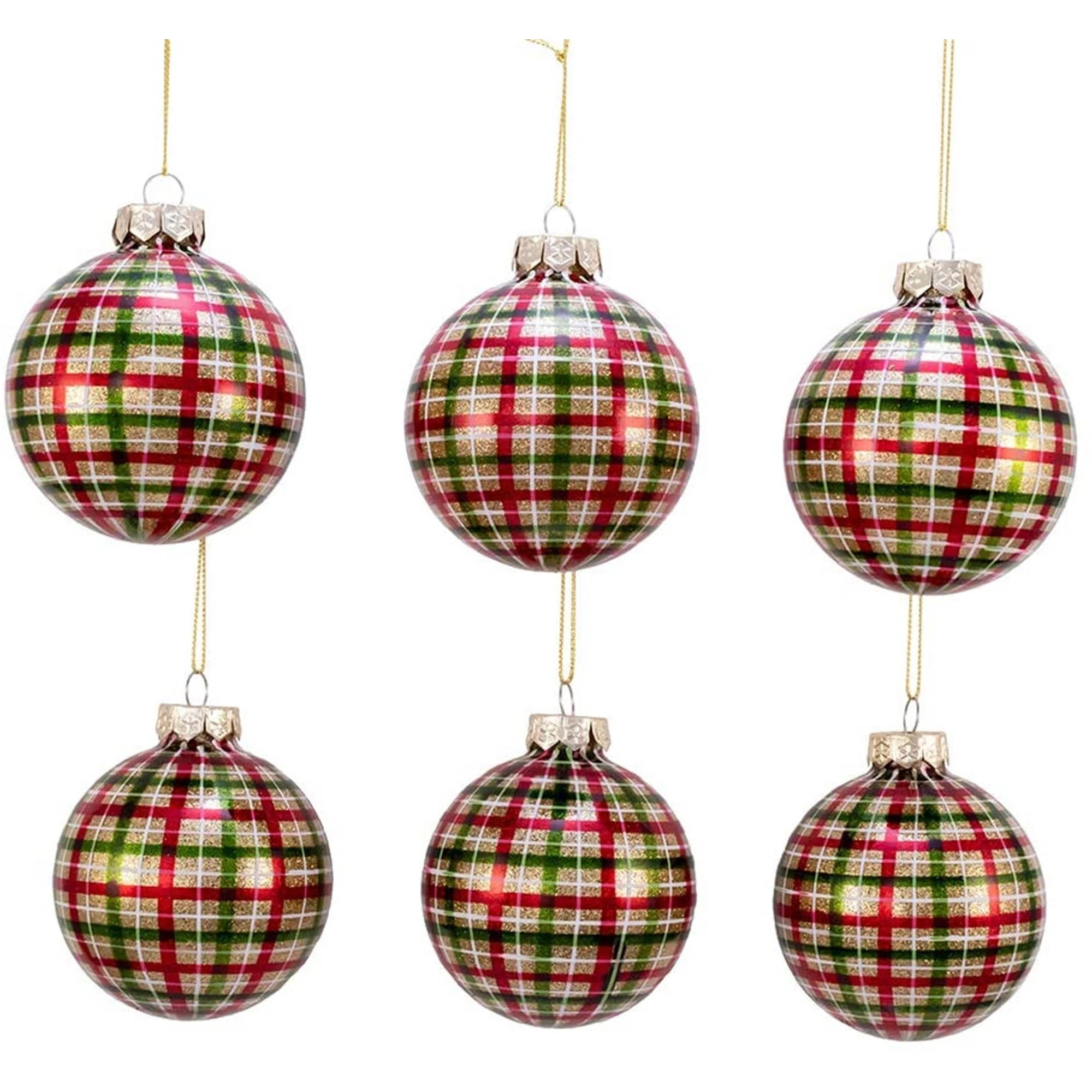 Glass Ball Ornament (Set of 6) | Wayfair North America