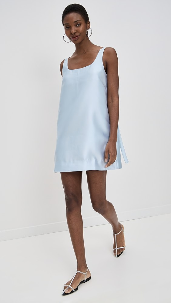 Lee Mathews Penny Scoop Neck Mini Dress | Shopbop | Shopbop
