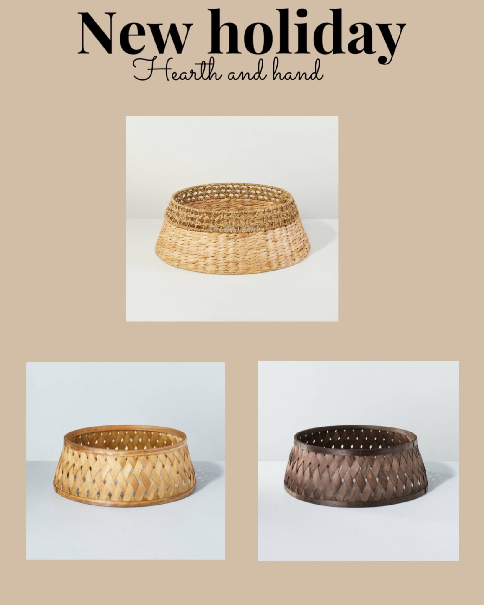 Magnolia tree collar 

#LTKHoliday #LTKSeasonal #LTKhome