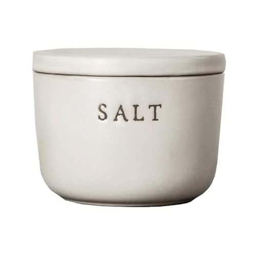Hearth and Hand Stoneware Salt Cellar | Amazon (US)