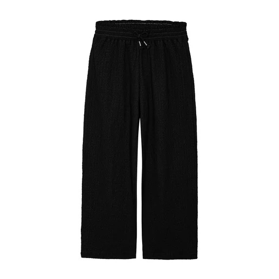 Wonder Nation Girls Smocked Waist Pant, Sizes 4-18 & Plus | Walmart (US)