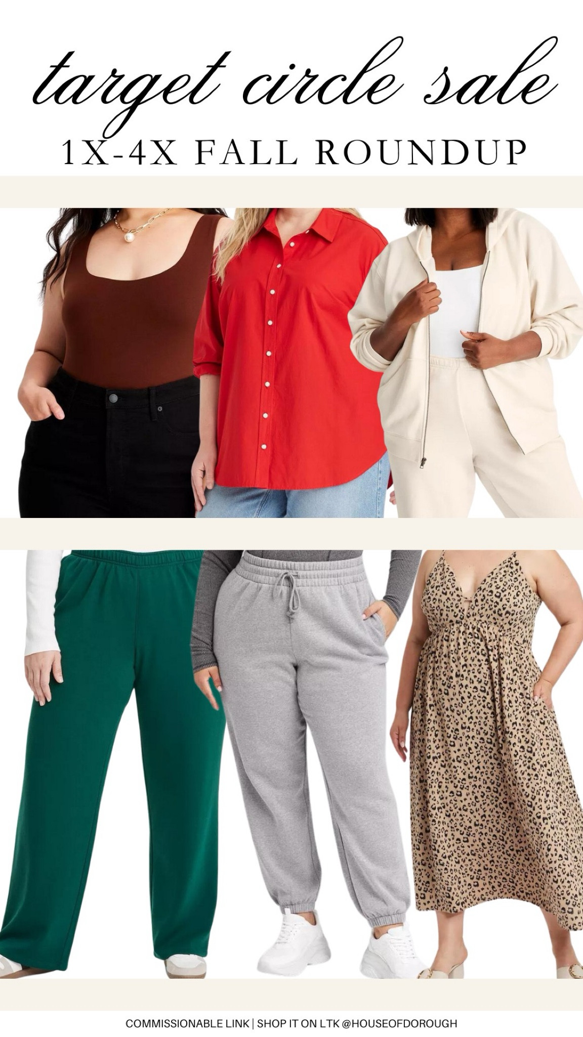 1X-4X Fall Roundup for the upcoming Target Circle sale!


Plus size finds, plus size favorites, fall fashion, fall trends, fall outfit inspo, trendy fashion, comfy casual

#LTKPlusSize #LTKSeasonal