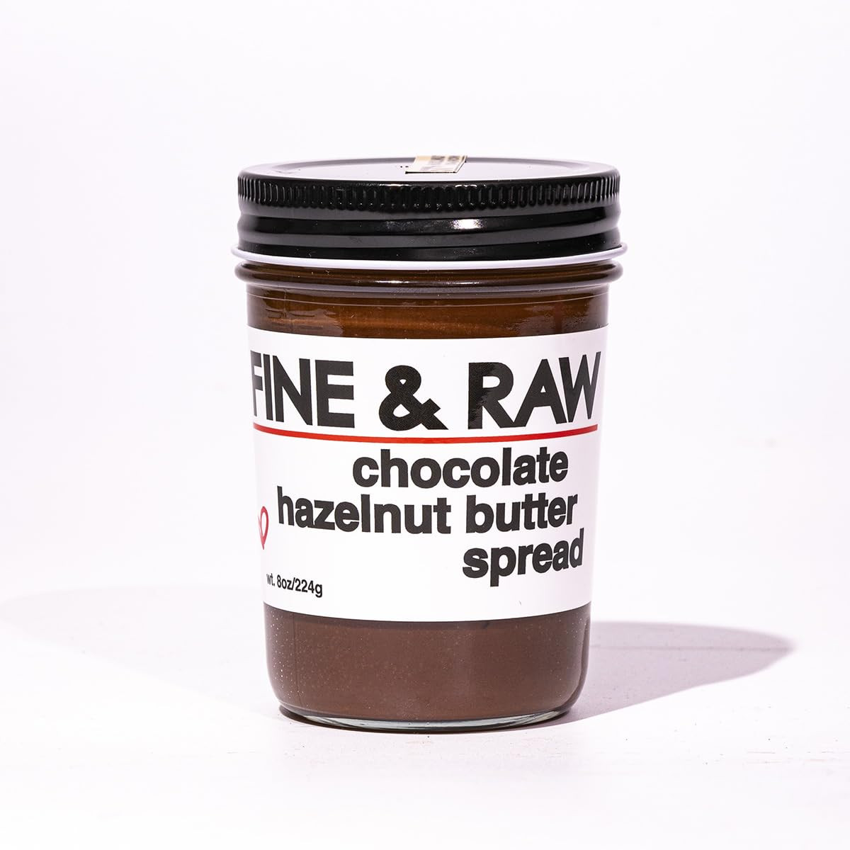 Fine & Raw Chocolate Hazelnut Butter Spread 8 Ounce – Clean Ingredients, Vegan, and Organic Cho... | Amazon (US)