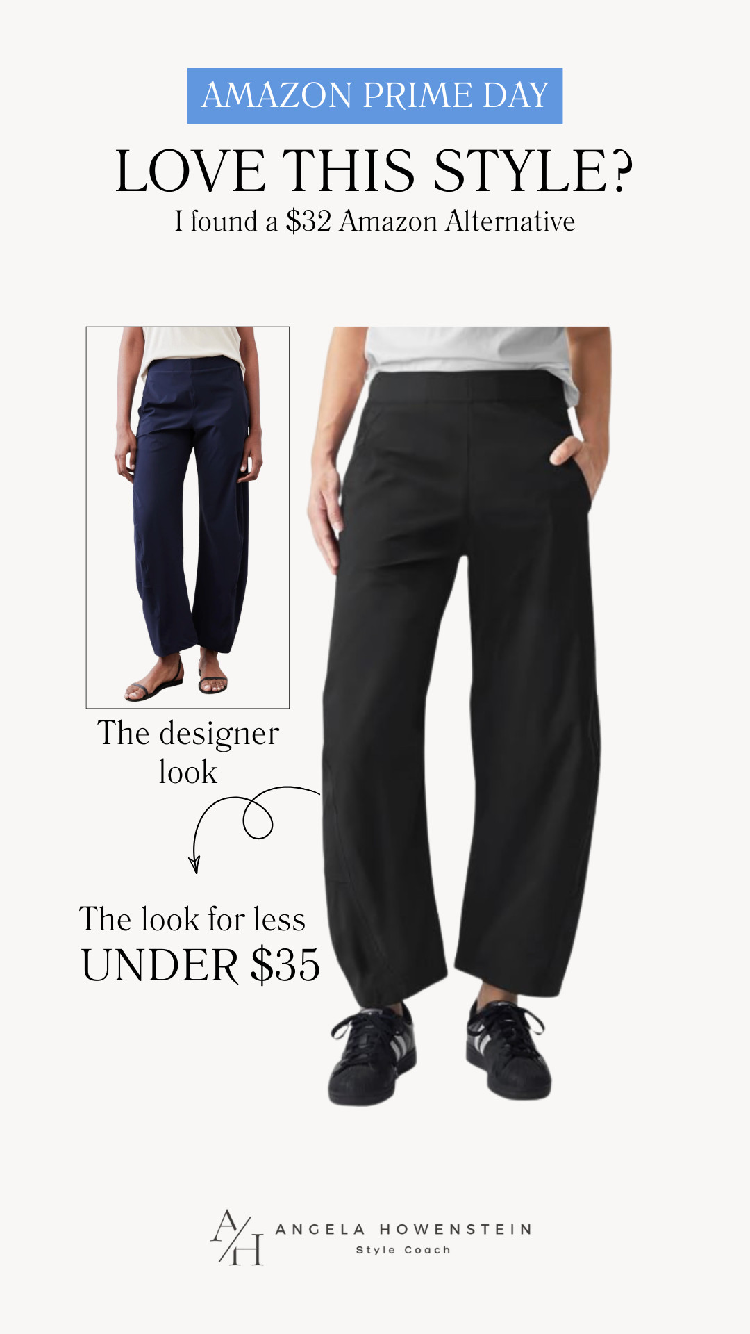 Love this style? I found the look for less—under $35! This Amazon alternative gives you that relaxed, polished designer look without the designer price tag. Such a good find if you love comfortable pieces that still look elevated.

👩‍💻 LTK PRO TIPS
❤️ Heart = Support my posts ;-)
🔖 Save = Get sale & restock alerts for the things you love!
📋 Lists = Keep favorites organized (List ideas: Christmas, Birthdays, and Vacations!)
📲 Share = Send lists and products to a friend (or your daughters like me).
💬 Comment = Ask me anything, and I’ll answer. ;-) 

 #LTKootd #LTKOver40 #LTKSaleAlert