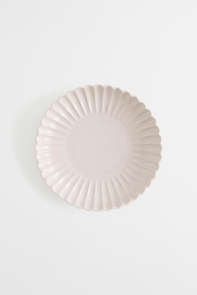 Deep Stoneware Plate | H&M (US + CA)