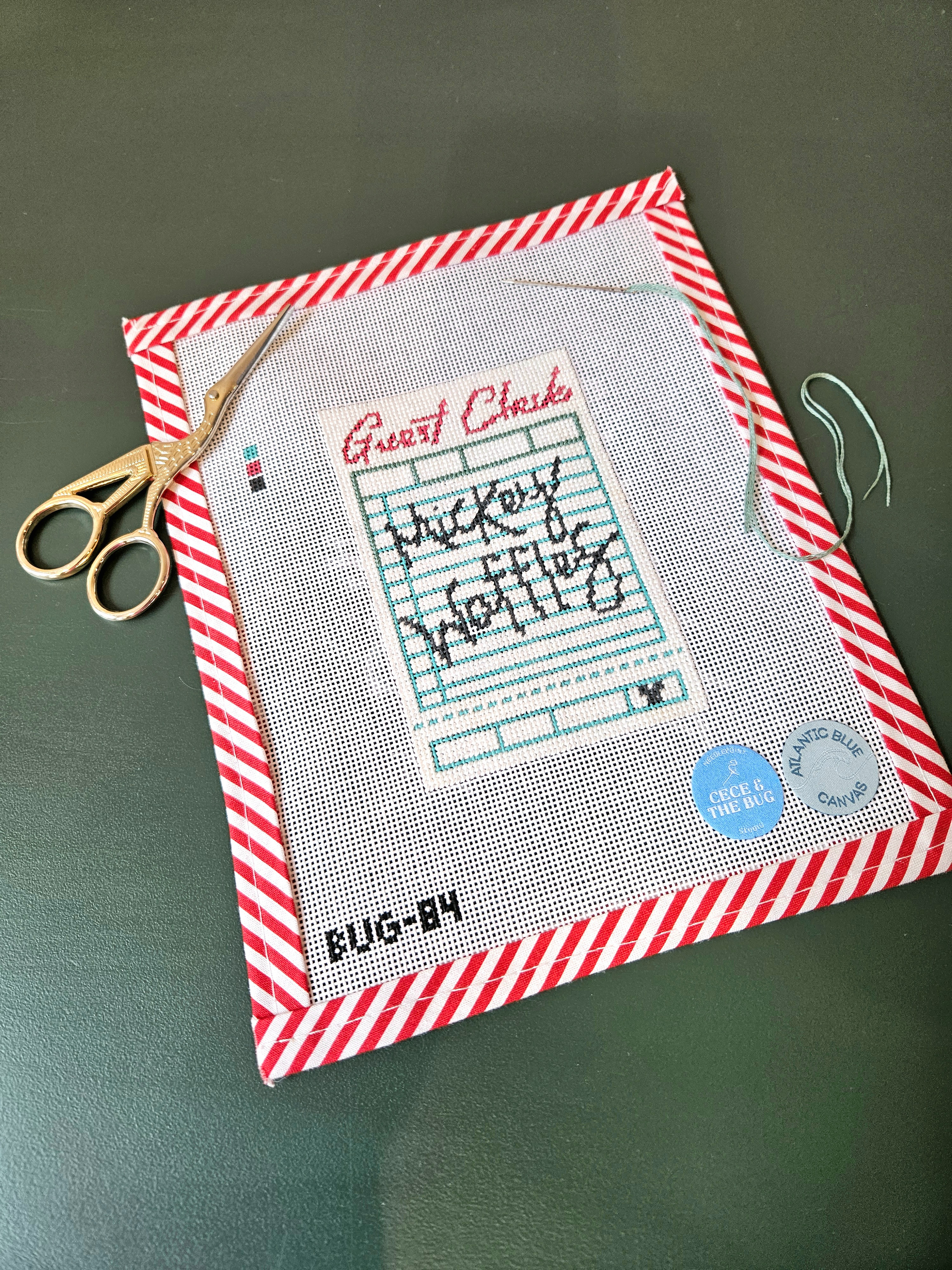 Need a little Disney magic between visits? ✨🏰 If you’re already missing your happy place, this Disney-inspired needlepoint project is such a fun way to pass the time until your next trip! 🧵💕 It gives you something creative to work on while dreaming about your next Disney adventure, and you’ll have a cute handmade piece to remind you of the magic. 🎄✨

Shop the needlepoint canvas and supplies and start stitching your way to your next Disney trip! 🏰🧵💕

Disney Needlepoint
 

 #LTKHome