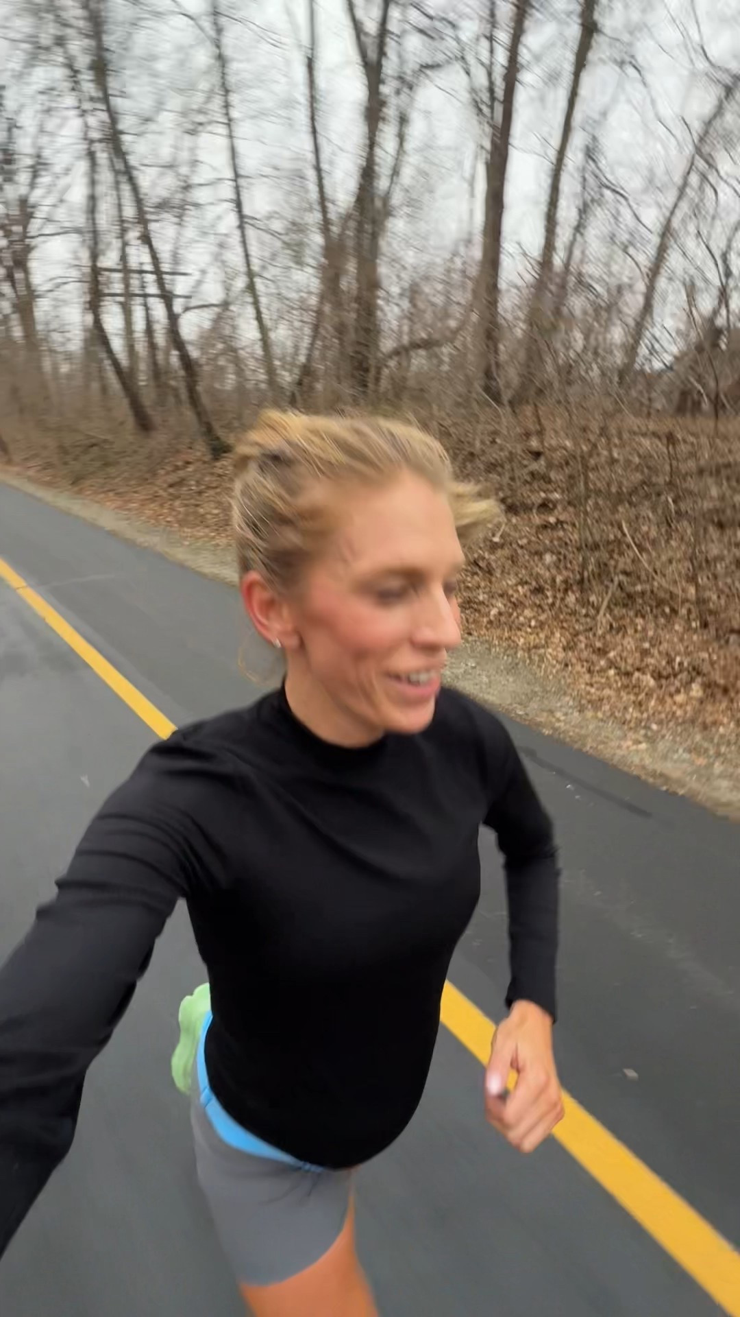 Small in top
Medium in bike shorts for pregnancy 

Bump friendly, FP movement 

#LTKBump #LTKmorningroutine #LTKActive