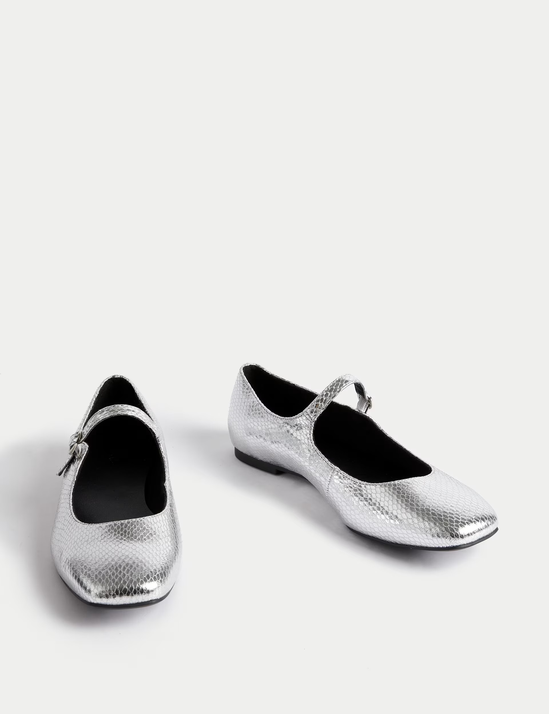 Metallic Flat Ballet Pumps | Marks & Spencer (UK)