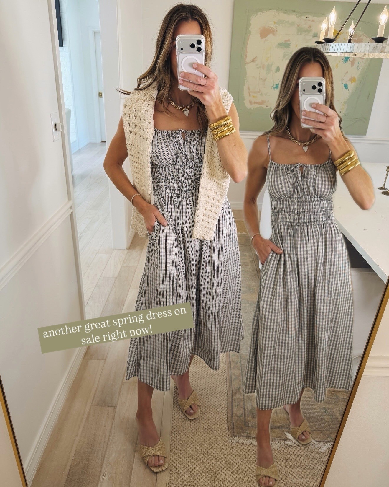 Another target dress on sale right now! 

#LTKootd #LTKSaleAlert #LTKOver40