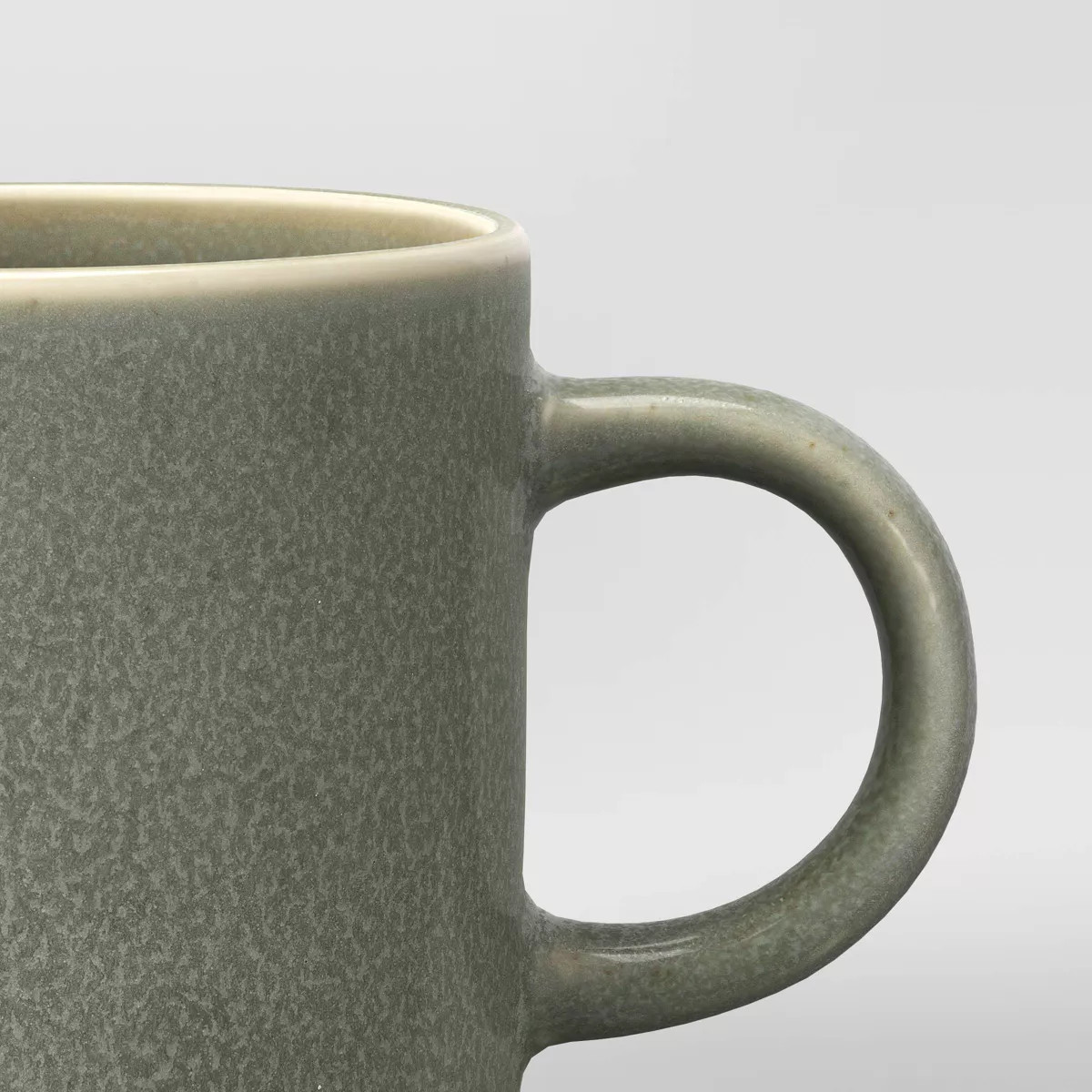 13.52 fl oz Stoneware Tilley Mug Olive Green - Threshold™ | Target